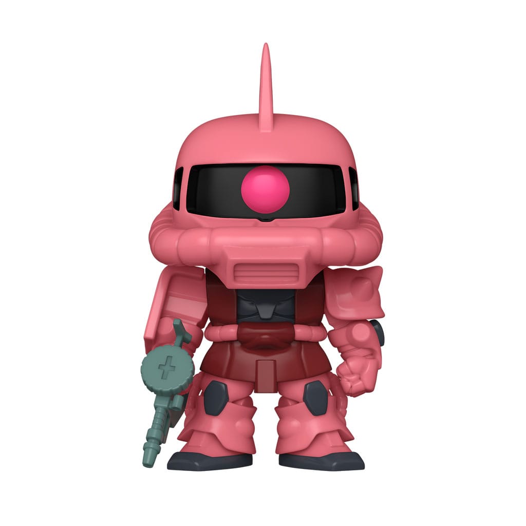 Gundam Oversized POP! Vinyl Figuur CHARS ZAKU II 15 cm