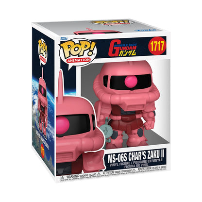 Gundam Oversized POP! Vinyl Figuur CHARS ZAKU II 15 cm