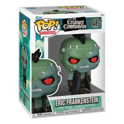 Creature Commandos Pop! TV -vinylfiguur Eric Frankenstein 9 cm