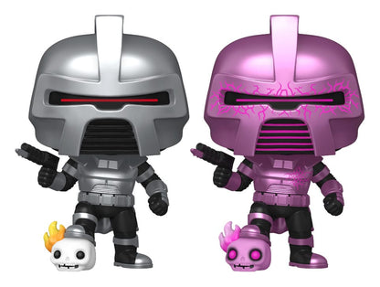 Funko Fusion: Battlestar Galactica POP! Animatie vinylfiguren Cylon met Chase 9 cm assortiment (6)