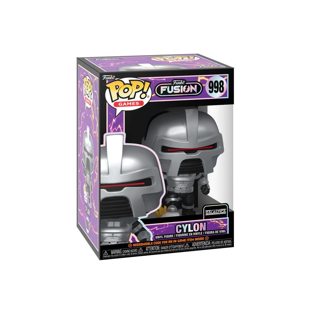 Funko Fusion: Battlestar Galactica POP! Animatie vinylfiguren Cylon met Chase 9 cm assortiment (6)