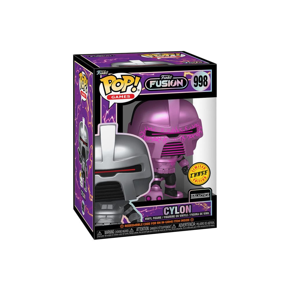 Funko Fusion: Battlestar Galactica POP! Animatie vinylfiguren Cylon met Chase 9 cm assortiment (6)