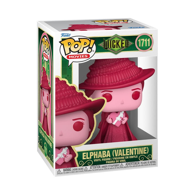 Slechte Valentijns -pop! Vinylfiguur Elphaba 9 cm