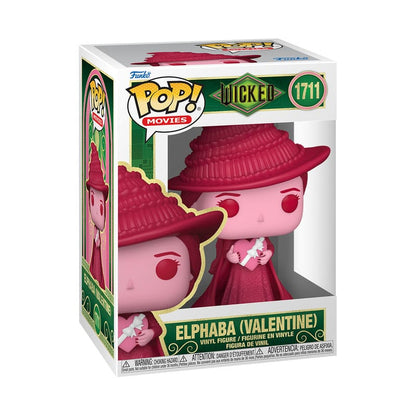 Slechte Valentijns -pop! Vinylfiguur Elphaba 9 cm