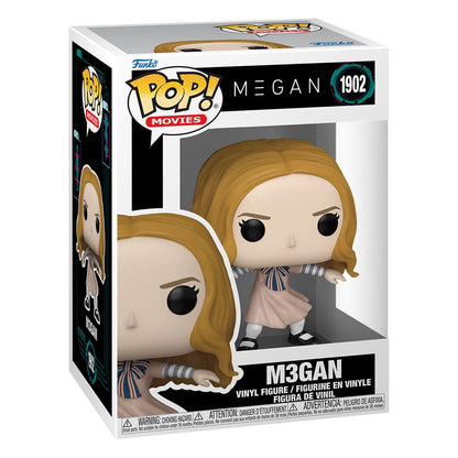 M3GAN POP! Movies vinylfiguur M3GAN (dansend) 9 cm
