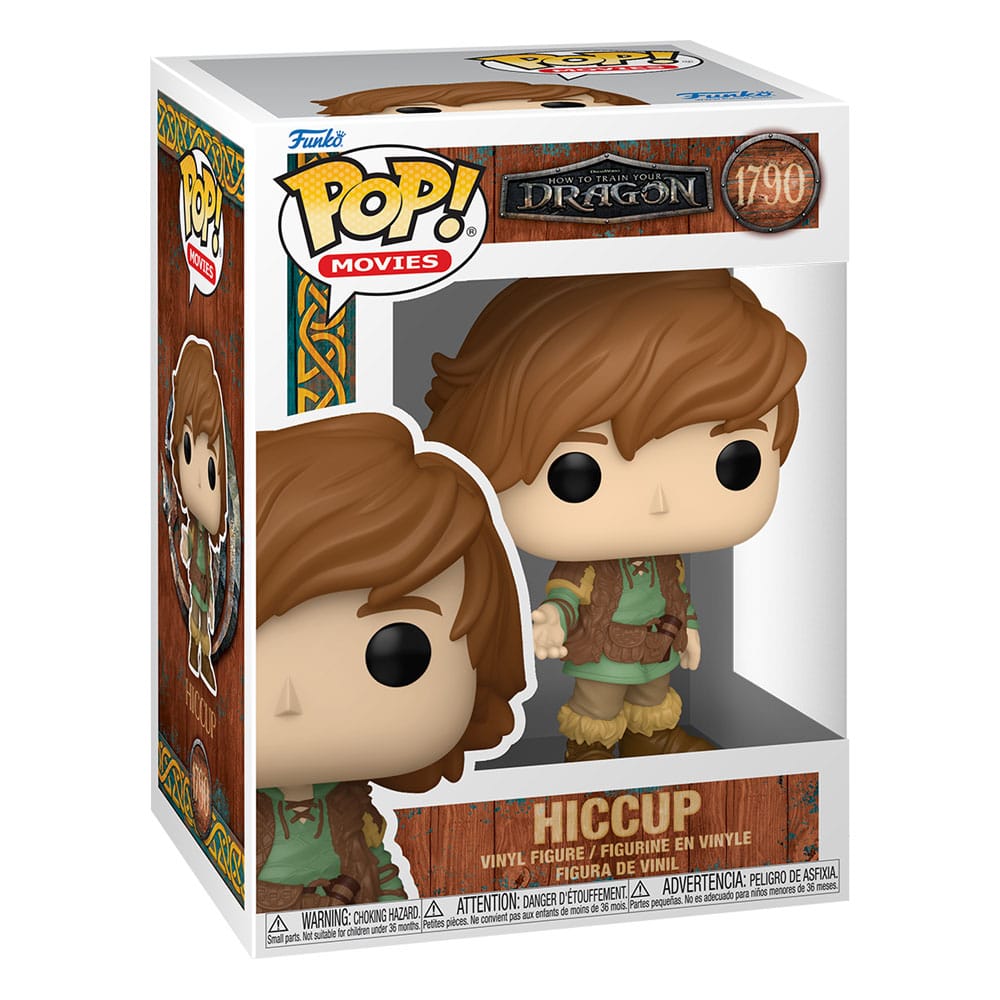 Hoe je je Dragon Lam -pop traint! Vinylfiguur hik 9 cm