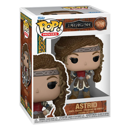 Hoe je je Dragon Lam -pop traint! Vinylfiguur astrid 9 cm