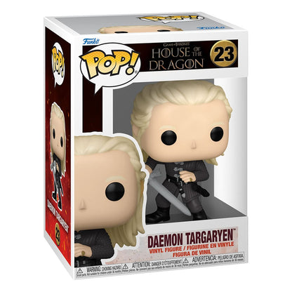 House of the Dragon Pop! TV vinyl figuur daemon targaryen 9 cm