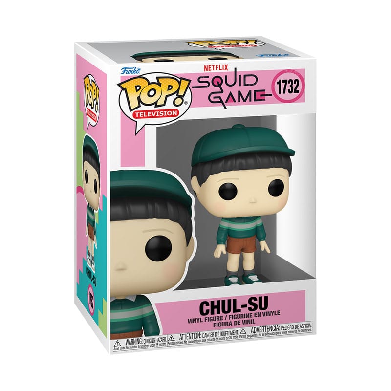 Squid Game Pop! Televisie vinyl figuur S3 chul-su 9 cm