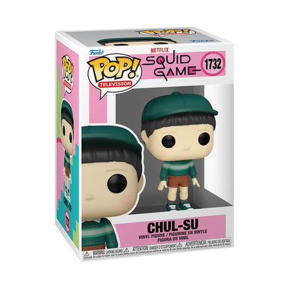 Squid Game Pop! Televisie vinyl figuur S3 chul-su 9 cm