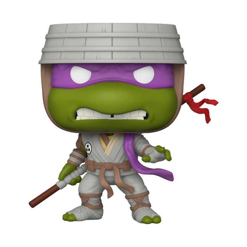 Teenage Mutant Ninja Turtles Pop! Vinyl figuur laatste ronin donatello 9 cm