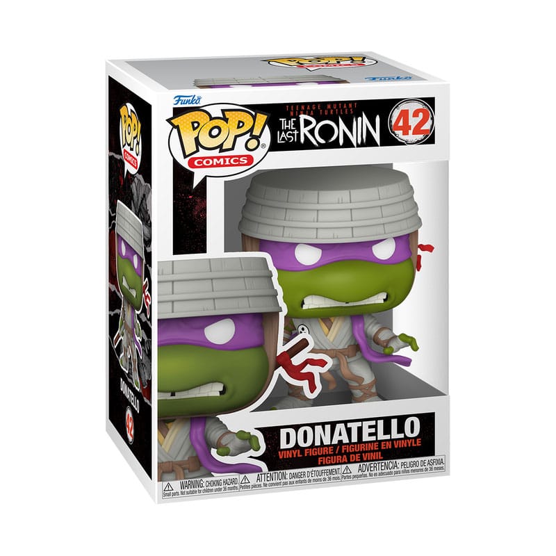 Teenage Mutant Ninja Turtles Pop! Vinyl figuur laatste ronin donatello 9 cm