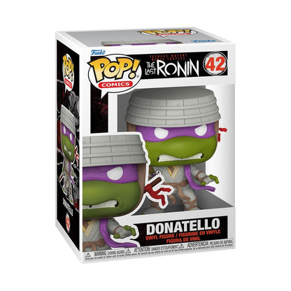 Teenage Mutant Ninja Turtles Pop! Vinyl figuur laatste ronin donatello 9 cm