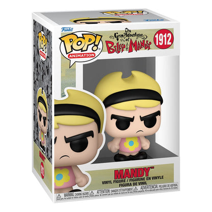 Ed, Edd en Eddy Pop! Tv -vinylfiguur Mandy 9 cm