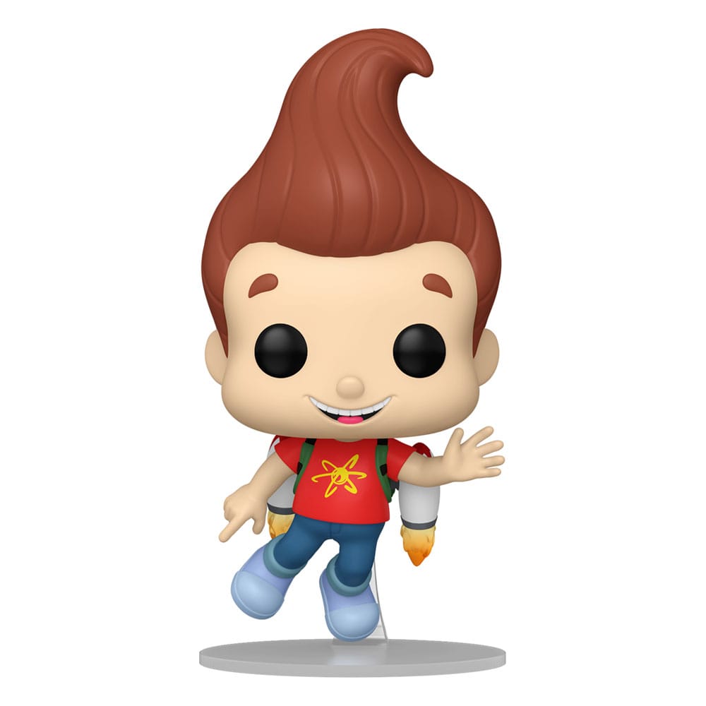 Jimmy Neutron Pop! TV -vinylfiguur Jimmy 9 cm