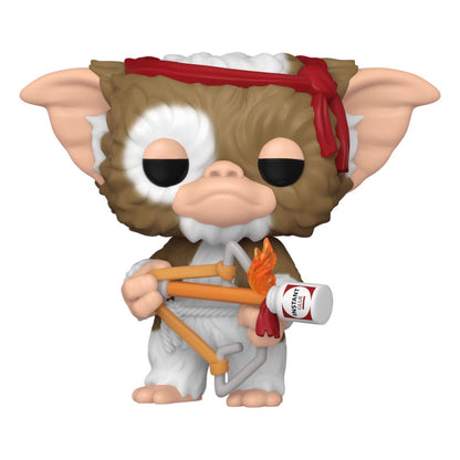 Gremlins pop! Film vinyl figuur gizmo met boog 9 cm
