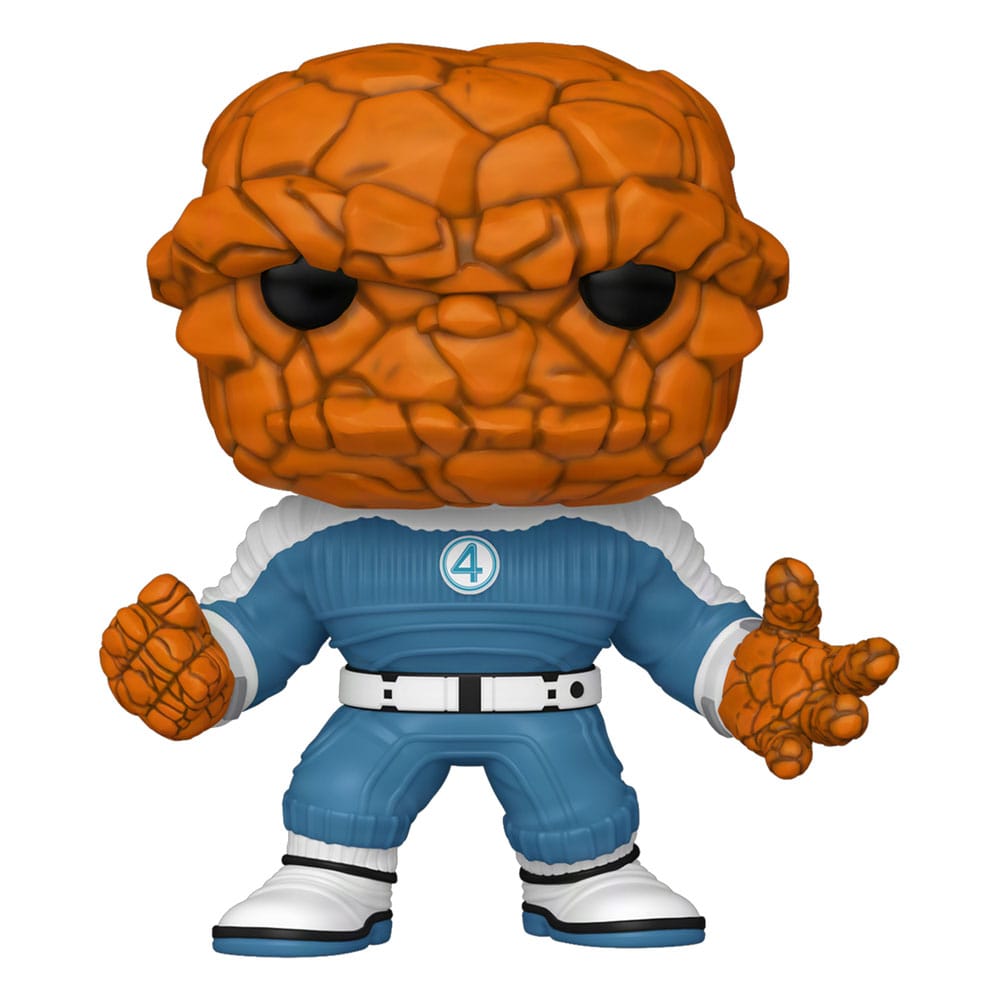 The Fantastic Four: First Steps Pop! Wonder vinyl figuur het ding 9 cm