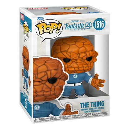 The Fantastic Four: First Steps Pop! Wonder vinyl figuur het ding 9 cm