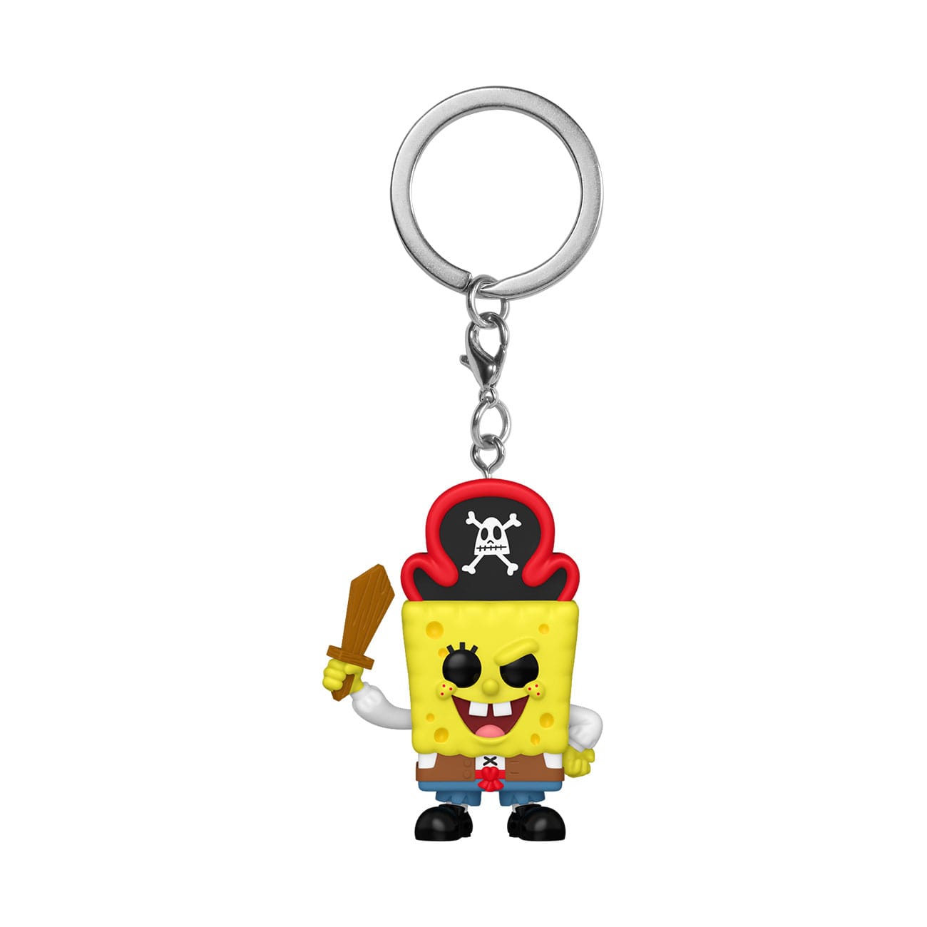 De SpongeBob-film (2025) POP! Vinyl sleutelhangers 4 cm SpongeBob SquarePants-display (12)