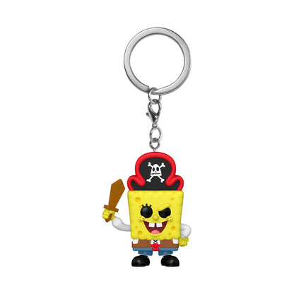 De SpongeBob-film (2025) POP! Vinyl sleutelhangers 4 cm SpongeBob SquarePants-display (12)