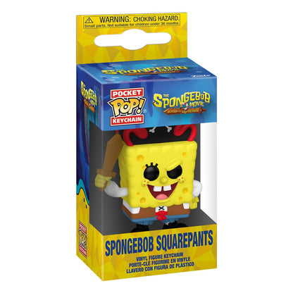 De SpongeBob-film (2025) POP! Vinyl sleutelhangers 4 cm SpongeBob SquarePants-display (12)