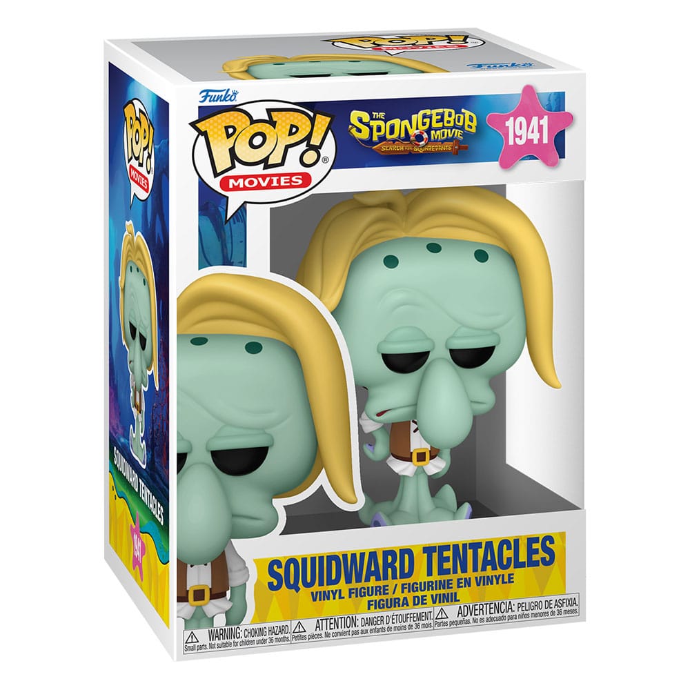 SpongeBob SquarePants POP! Vinylfiguur Octo Tentakels (Piraat) 9 cm