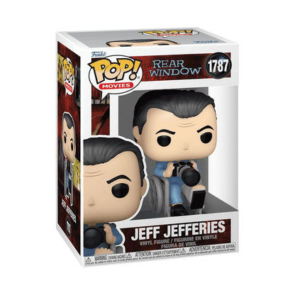 Achterruit knallen! Movies Vinyl Figuren L.B. "Jeff" Jefferies 9 cm