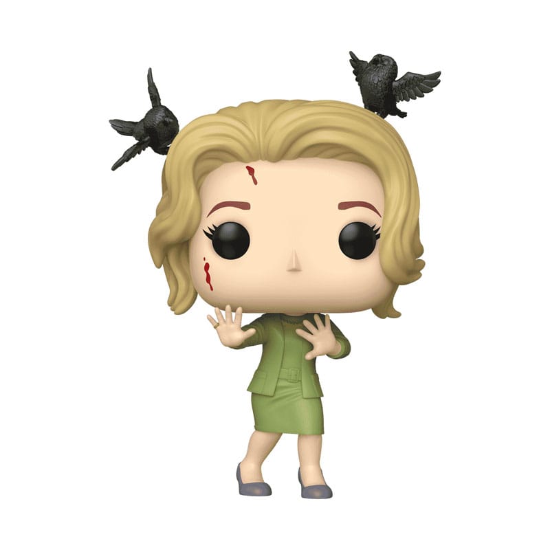 De vogels knallen! Films vinylfiguren Melanie Daniels 9 cm