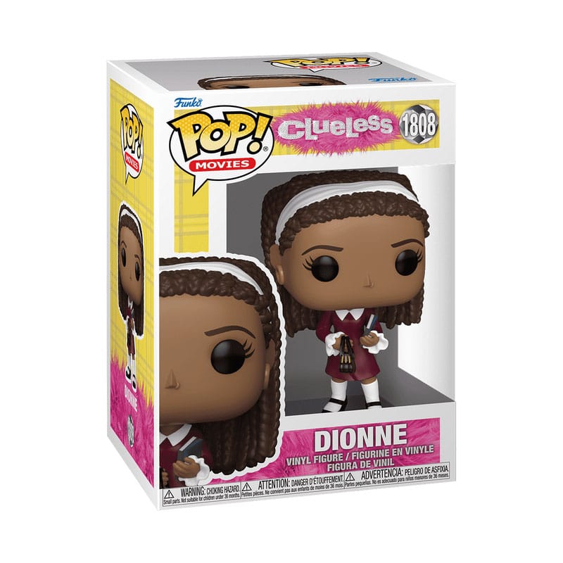 Clueless 30 -jarig jubileum pop! Films vinylfiguren dionne 9 cm