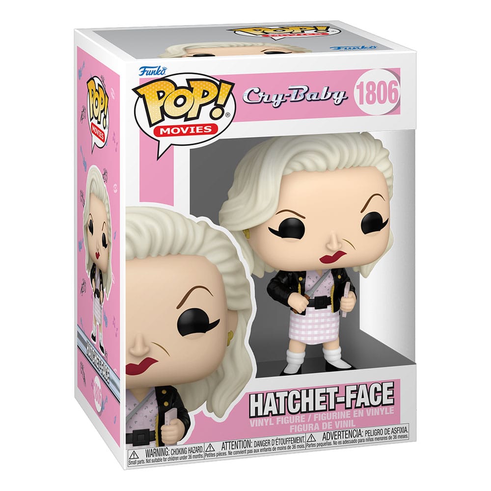 Cry-Baby Pop! Movies Vinyl Figuur Hatchet-Face 9 cm