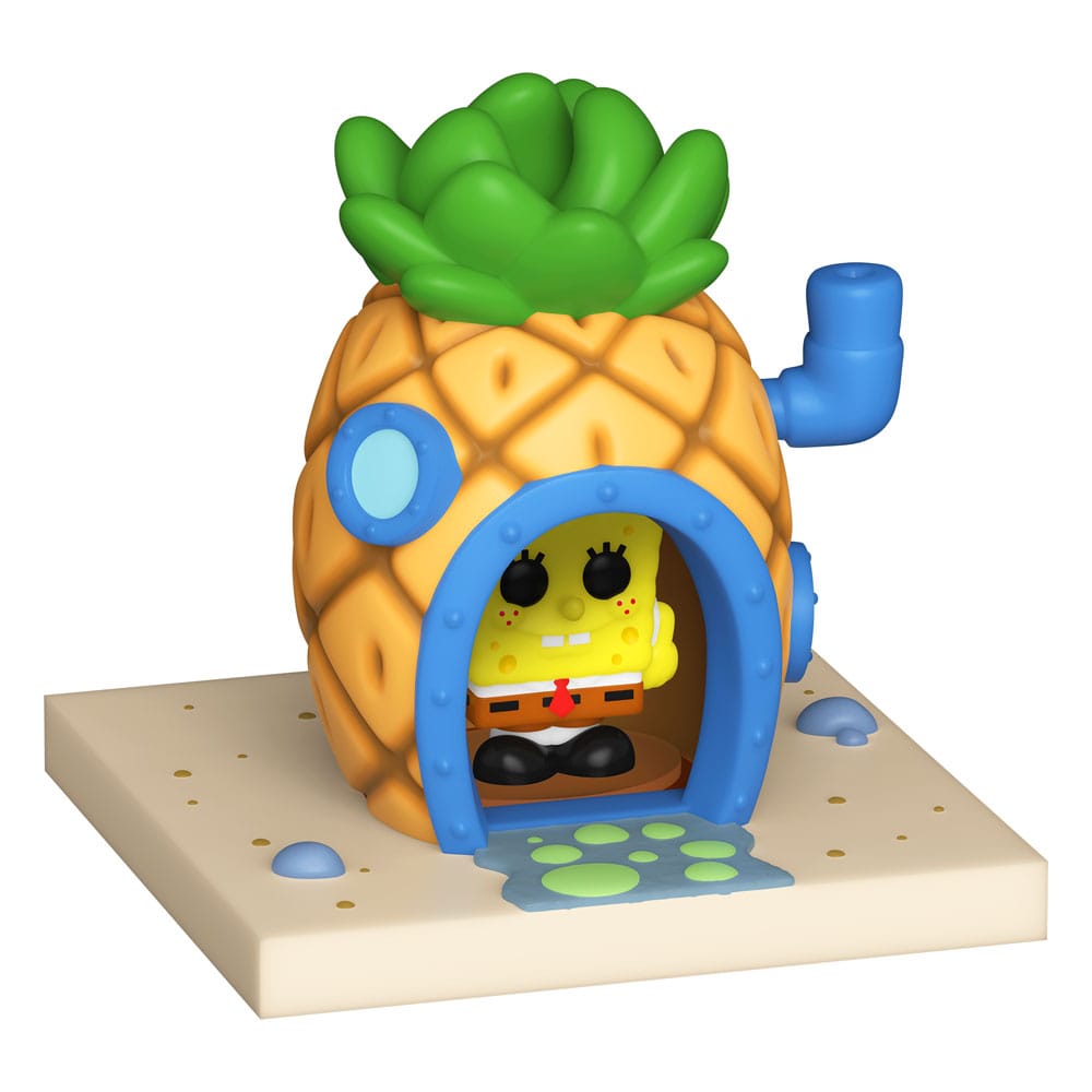 Spongebob Bitty POP! Town Vinyl Figuur Spongebob thuis