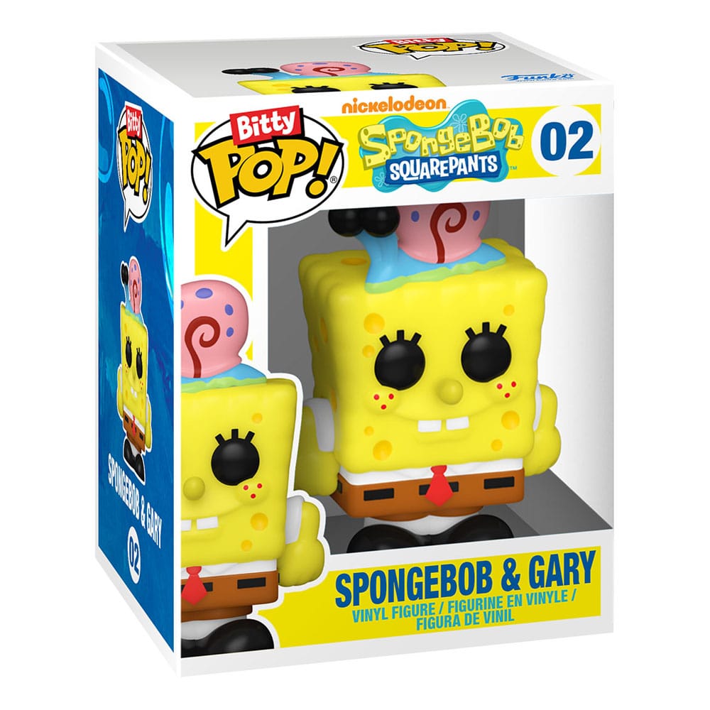 Spongebob Bitty POP! Town Vinyl Figuur Spongebob thuis
