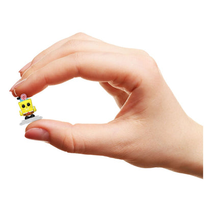 Spongebob Bitty POP! Town Vinyl Figuur Spongebob thuis