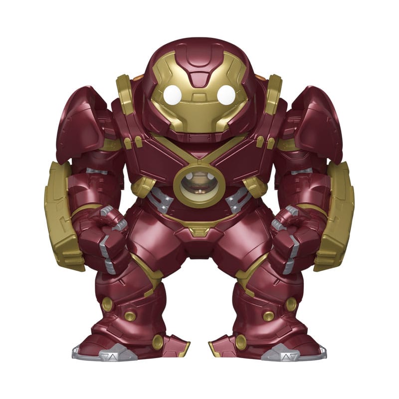 Marvel Bitty POP! Bots Figuur Hulkbuster 11,7 cm