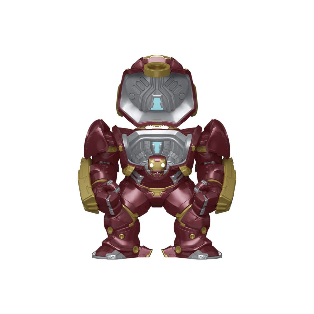 Marvel Bitty POP! Bots Figuur Hulkbuster 11,7 cm