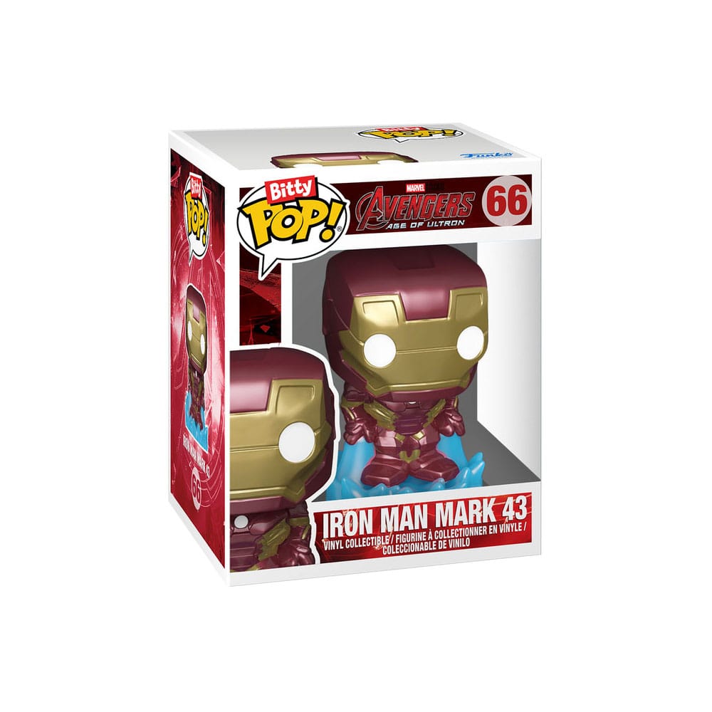 Marvel Bitty POP! Bots Figuur Hulkbuster 11,7 cm