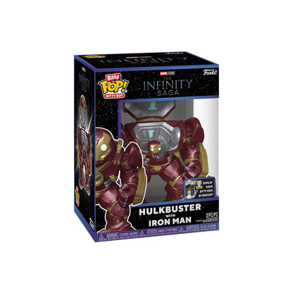 Marvel Bitty POP! Bots Figuur Hulkbuster 11,7 cm