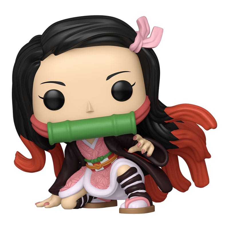 Demon Slayer: Kimetsu No Yaiba Super Sized Jumbo Pop! Vinylfiguur Nezuko 25 cm