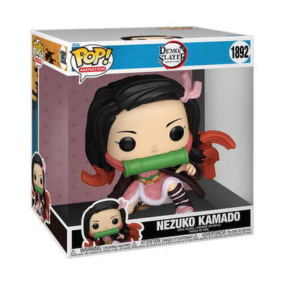 Demon Slayer: Kimetsu No Yaiba Super Sized Jumbo Pop! Vinylfiguur Nezuko 25 cm