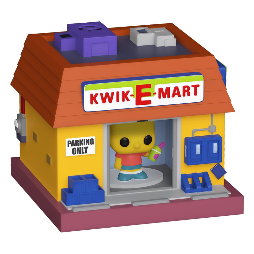 Simpsons Bitty POP! Town Vinyl Figuur Kwik-E-Mart