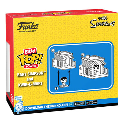 Simpsons Bitty POP! Town Vinyl Figuur Kwik-E-Mart