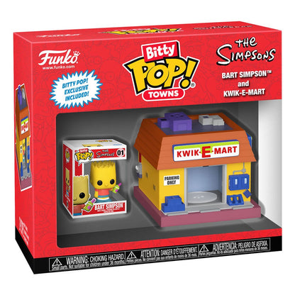 Simpsons Bitty POP! Town Vinyl Figuur Kwik-E-Mart