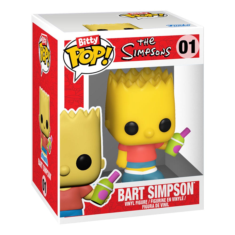 Simpsons Bitty POP! Town Vinyl Figuur Kwik-E-Mart