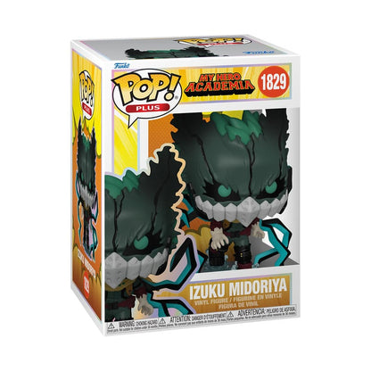 Mijn Hero Academia Pop! Animatie vinyl figuur deku (burgerwacht) 9 cm