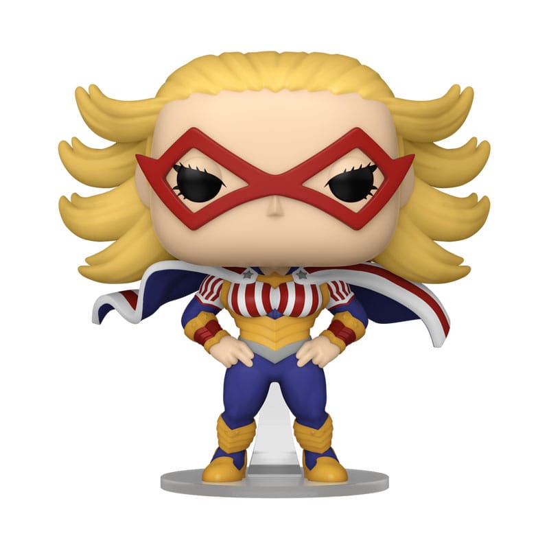 Mijn Hero Academia Pop! Animatie vinylfiguren ster en streep 9 cm