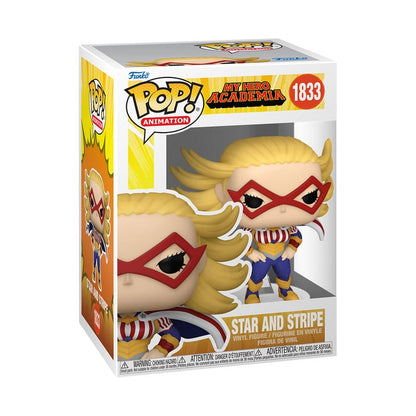 Mijn Hero Academia Pop! Animatie vinylfiguren ster en streep 9 cm