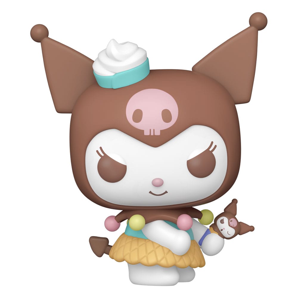 Sanrio Pop! Animatie vinyl figuur hello kitty- kuromi (ic) 9 cm