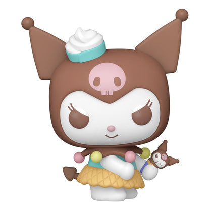 Sanrio Pop! Animatie vinyl figuur hello kitty- kuromi (ic) 9 cm