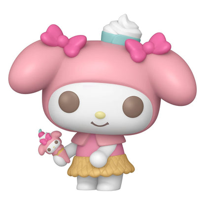 Sanrio Pop! Animatie vinyl figuur hello kitty- mijn melodie (ic) 9 cm