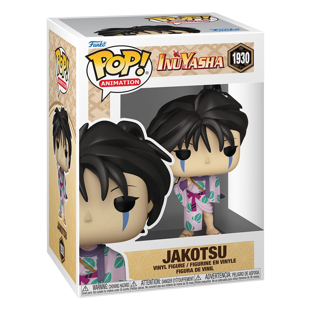 Inuyasha pop! Animatie vinyl figuur jakotsu 9 cm